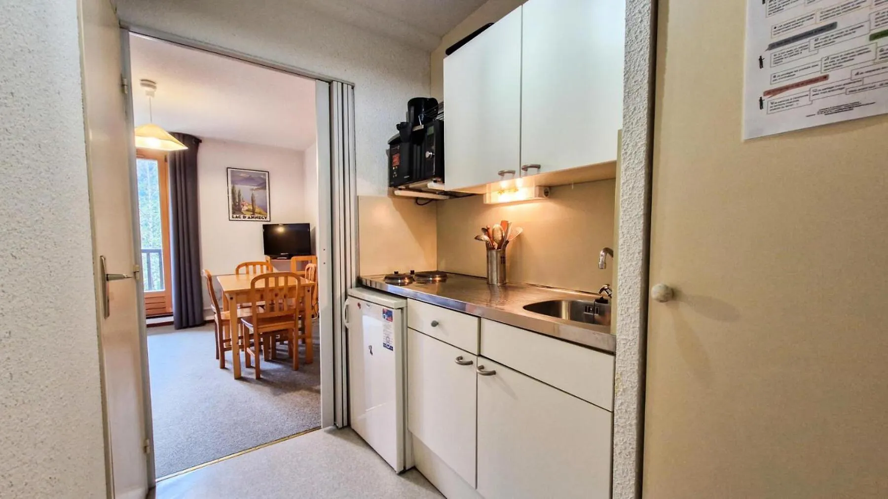 Apartment Residence Pollux - Studio Confortable Avec Cabine - Proche Des Pistes Et Des Commerces - Balcon Mae-7415 Flaine