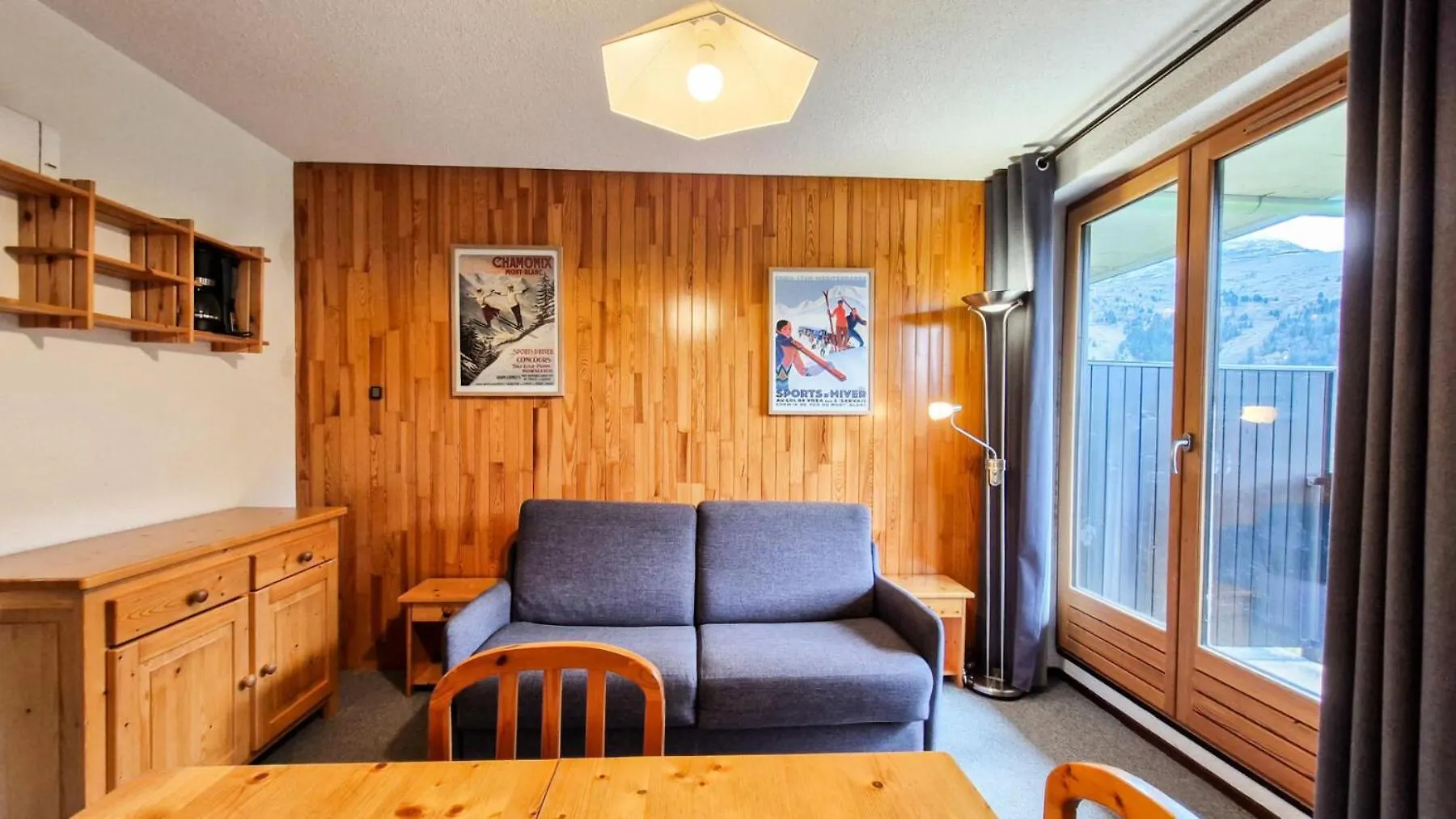 Residence Pollux - Studio Confortable Avec Cabine - Proche Des Pistes Et Des Commerces - Balcon Mae-7415 Flaine 0*,  Frankrig