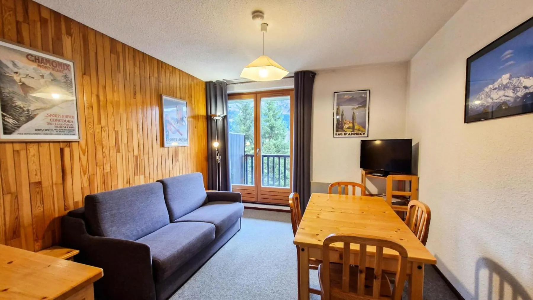 Residence Pollux - Studio Confortable Avec Cabine - Proche Des Pistes Et Des Commerces - Balcon Mae-7415 location