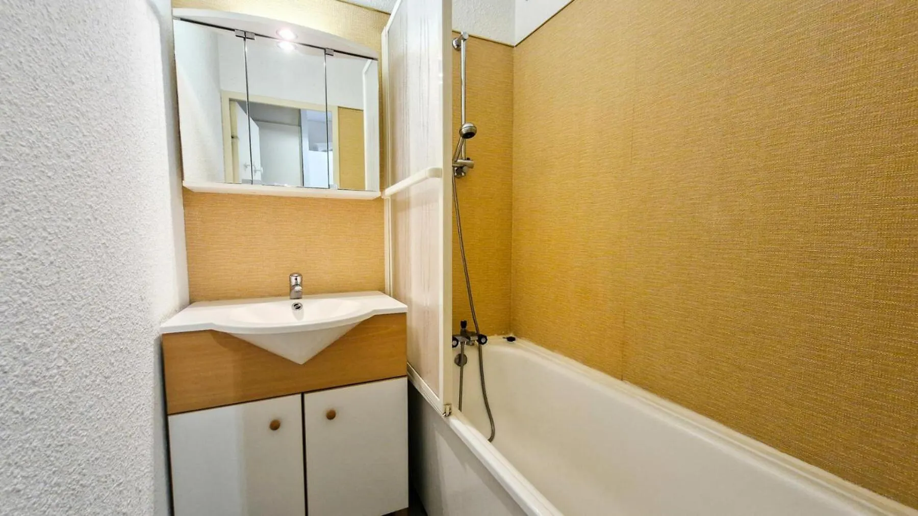 Residence Pollux - Studio Confortable Avec Cabine - Proche Des Pistes Et Des Commerces - Balcon Mae-7415 Flaine 0*,