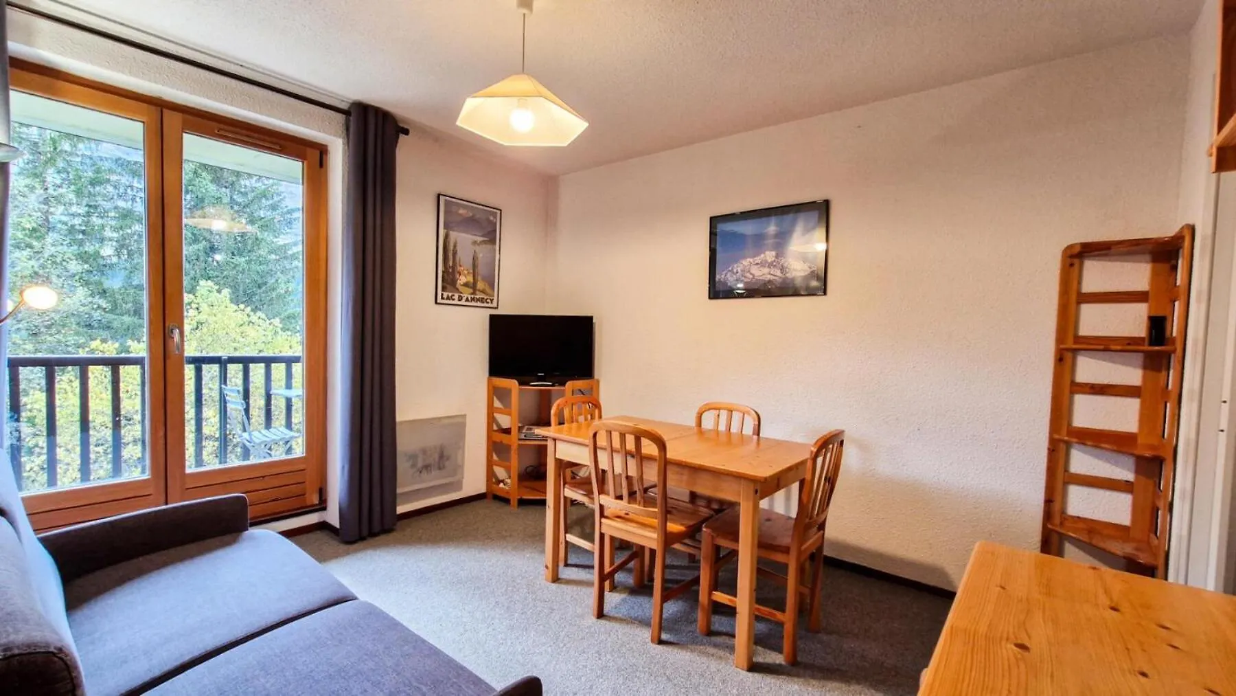 Lejlighed Residence Pollux - Studio Confortable Avec Cabine - Proche Des Pistes Et Des Commerces - Balcon Mae-7415 Flaine Frankrig