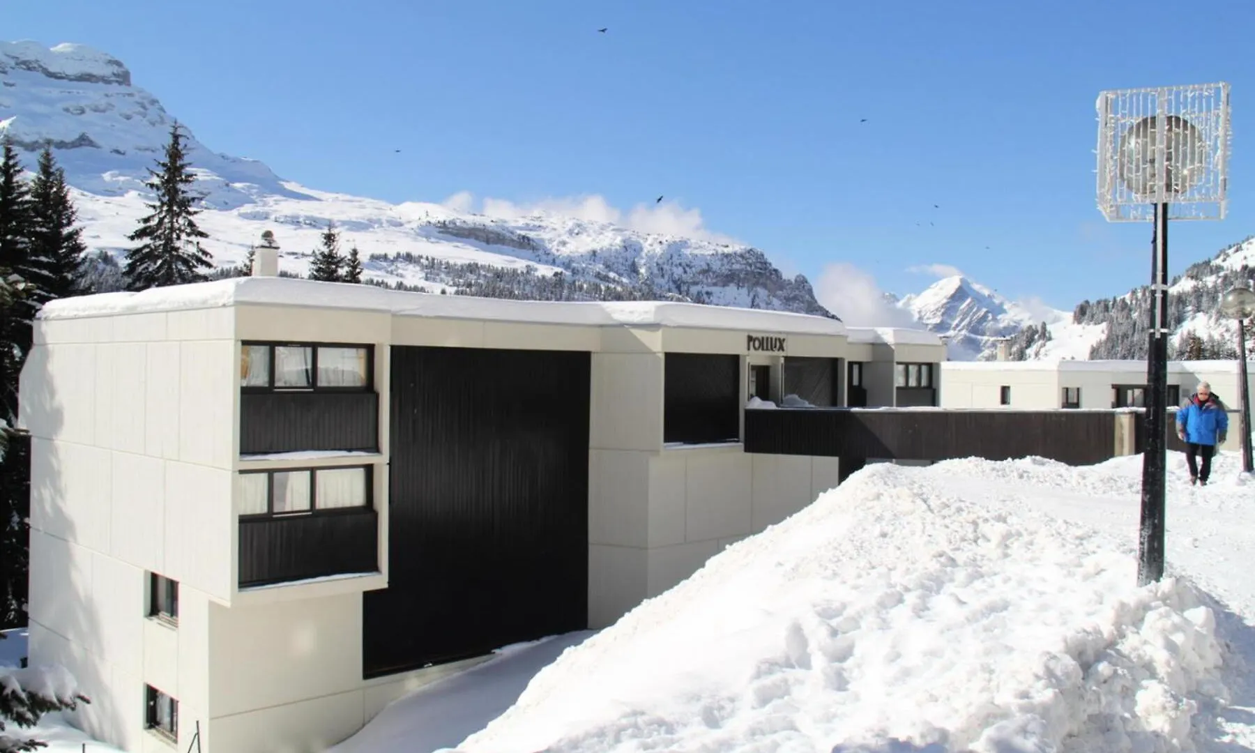 Apartment Residence Pollux - Studio Confortable Avec Cabine - Proche Des Pistes Et Des Commerces - Balcon Mae-7415 Flaine