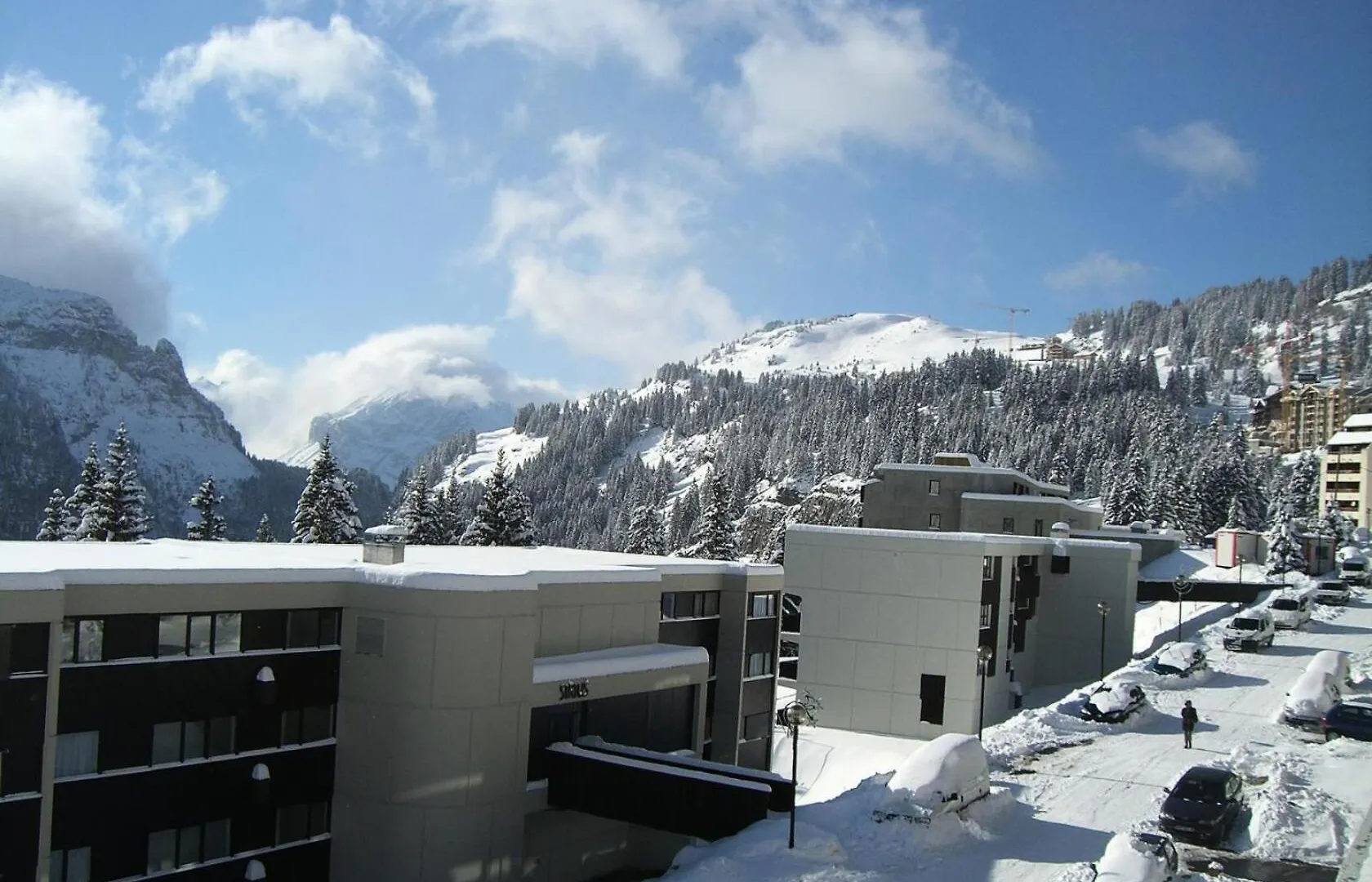 Residence Pollux - Studio Confortable Avec Cabine - Proche Des Pistes Et Des Commerces - Balcon Mae-7415 Flaine Frankrig